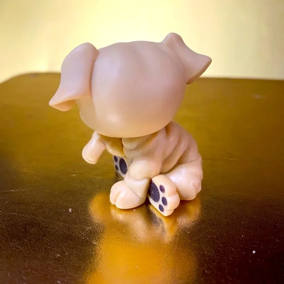 LITTLEST PET SHOP VINTAGE 2004 WRINKLY DOG WITH MOVABLE HEAD 2” - Picture 7 of 8